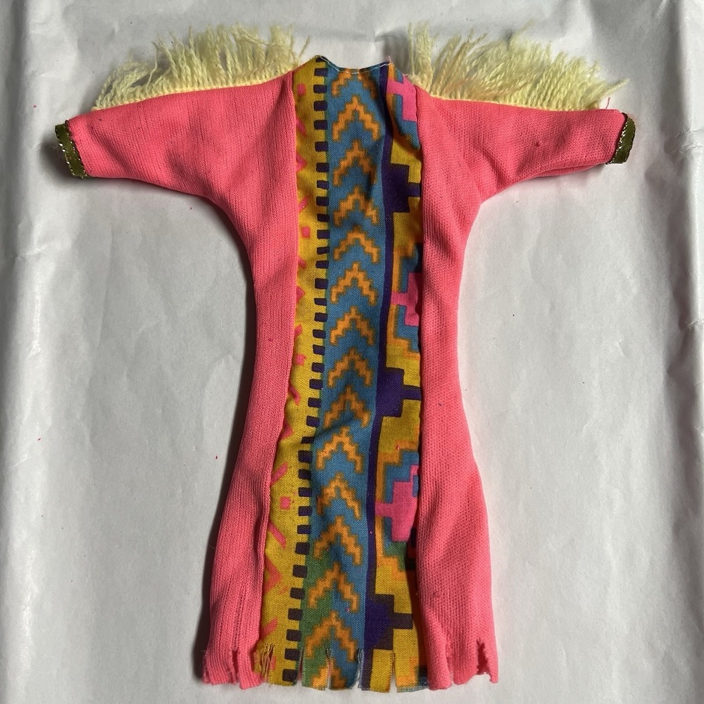 Vintage 1994 Barbie Family of Heartland Native‎ American Mod Clone